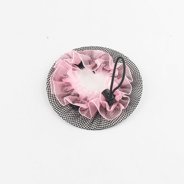 Ballet Latin dancing hair net female dance grading hair net pocket