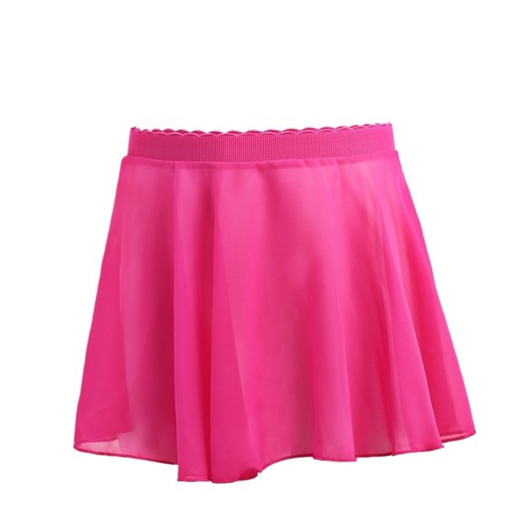 Ballet Leotard Chiffon Skirt Ballet Wrap Skirt Girls Ballet Chiffon Wrap Skirts Dance Skirt for Kids