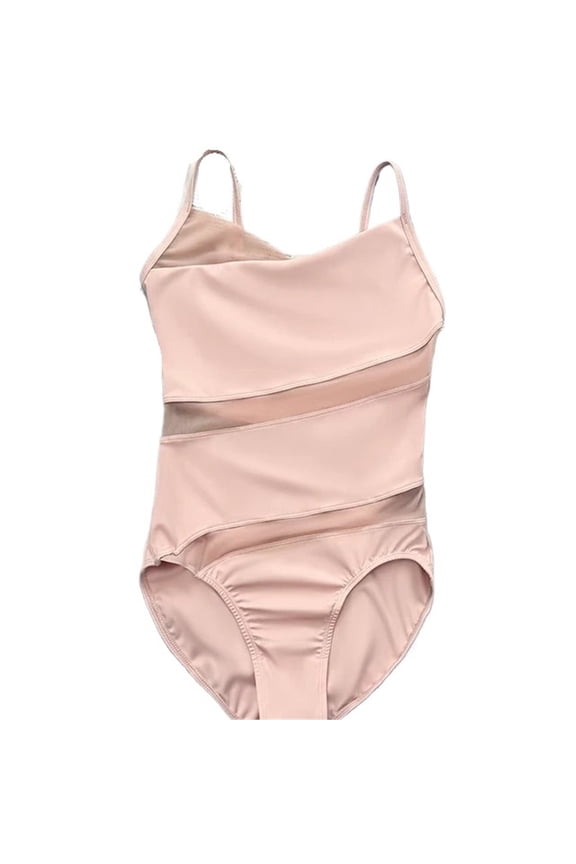Ballet Leotard For Women's Professional Sportswear Elastic Mesh Gymnastics Performance Yoga Costumes