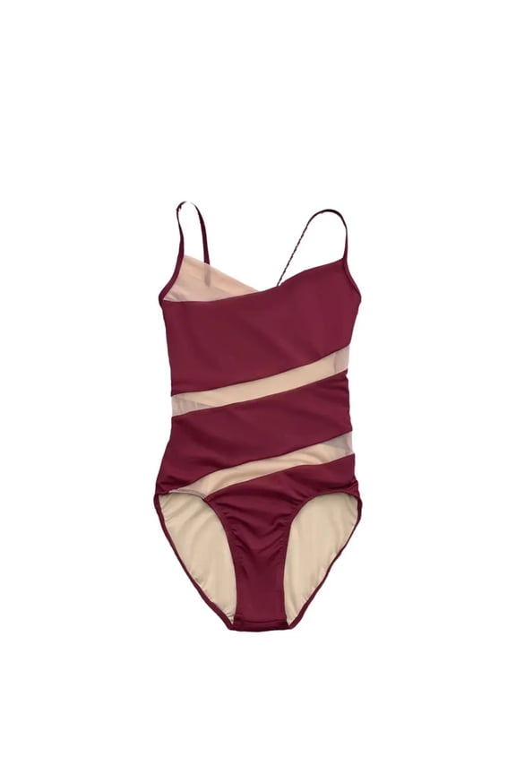 Ballet Leotard For Women's Professional Sportswear Elastic Mesh Gymnastics Performance Yoga Costumes