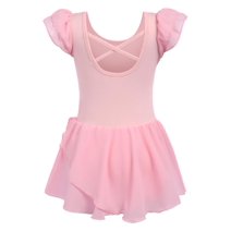 Baywell Gymnastics Leotards for Girls Sparkle One-piece Activewear ...