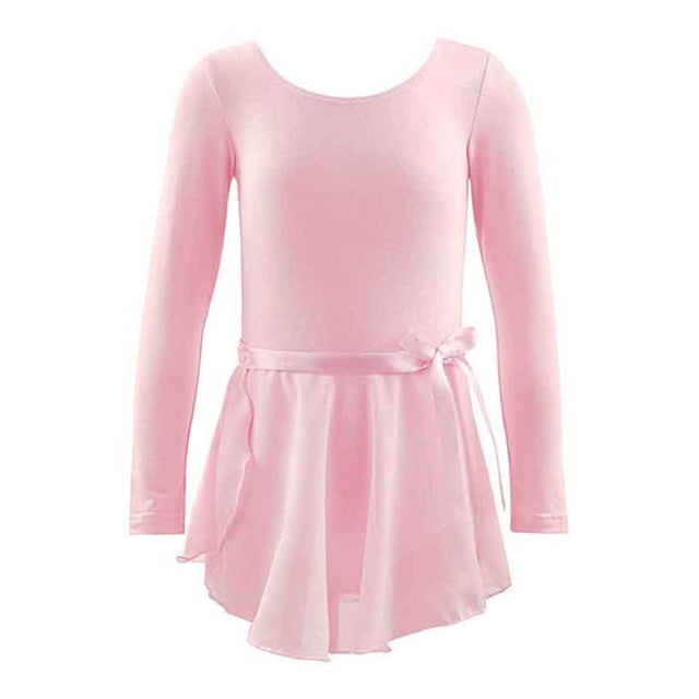 girls ballet tutu short sleeve dance dress kids tight - Australia