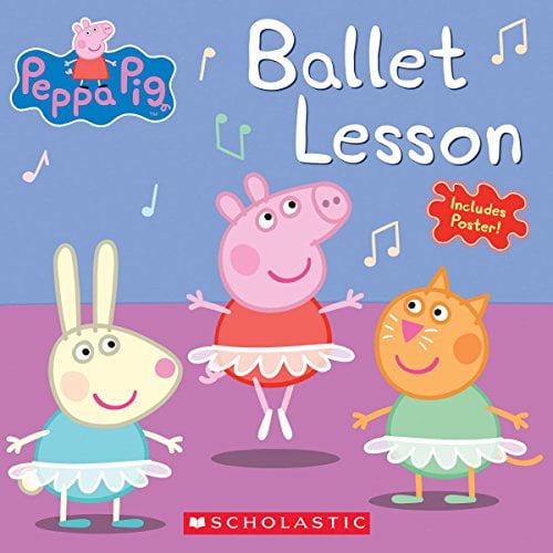 Pre-Owned Ballet Lesson Peppa Pig Paperback Elizabeth Schaefer