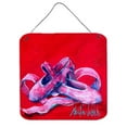 thumbnail image 1 of Ballet Little Slippers Aluminium Metal Wall Or Door Hanging Prints, 1 of 1