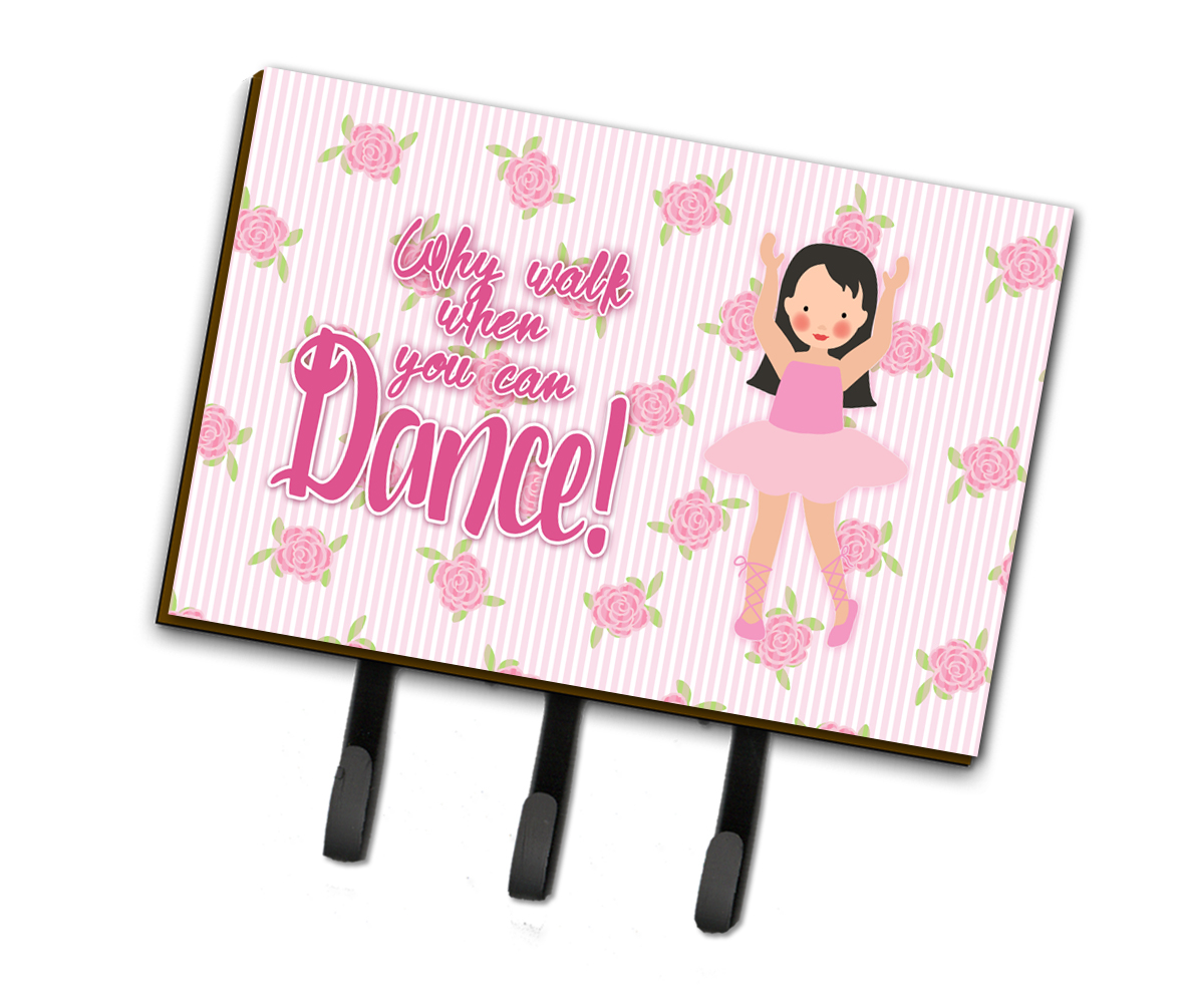 Ballet Long Dark Hair Leash or Key Holder - Walmart.com