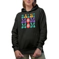 thumbnail image 1 of Ballet Mom Retro Merch Gift Ideas for Dancers Black Hooded Sweatshirt or Hoodie, Large, 1 of 5