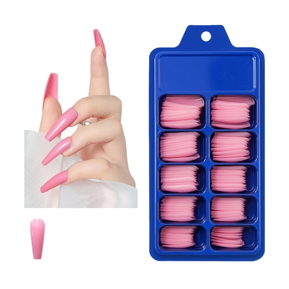 Ballet Nail Patch Solid Color Wear Nails Euramerican Style 100 Full Cover Tips
