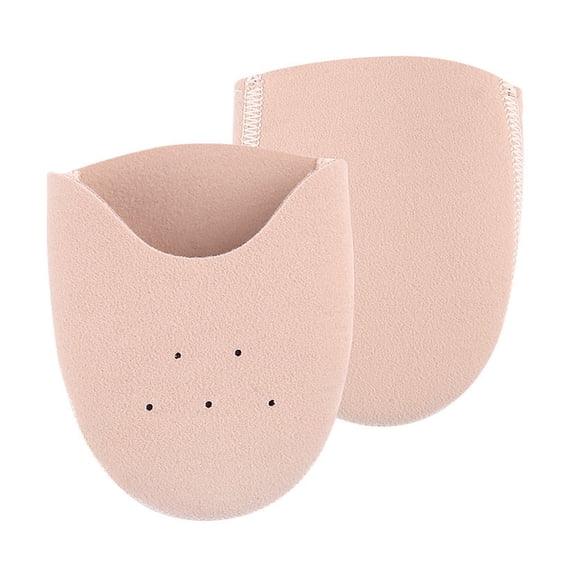 Ballet Pointe Pad Ballet Shoe Toe Pad Toe Protectors for Women Soft Stretchy Toe Pouches Ballet Toe Covers Toe Caps