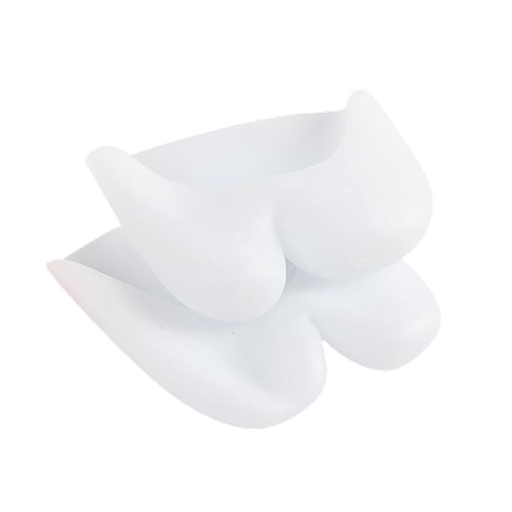 Ballet Pointe Pads Toe Pads Protector Ouches Pouches Toe Pad,Casual Use,Soft Ballet Silicone Gel Toe Caps for Women
