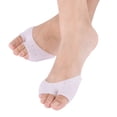 thumbnail image 1 of Ballet Pointe Pads Toe Pads Protector Ouches Pouches Toe Pad,Casual Use,Soft Ballet Silicone Gel Toe Caps for Women, 1 of 9