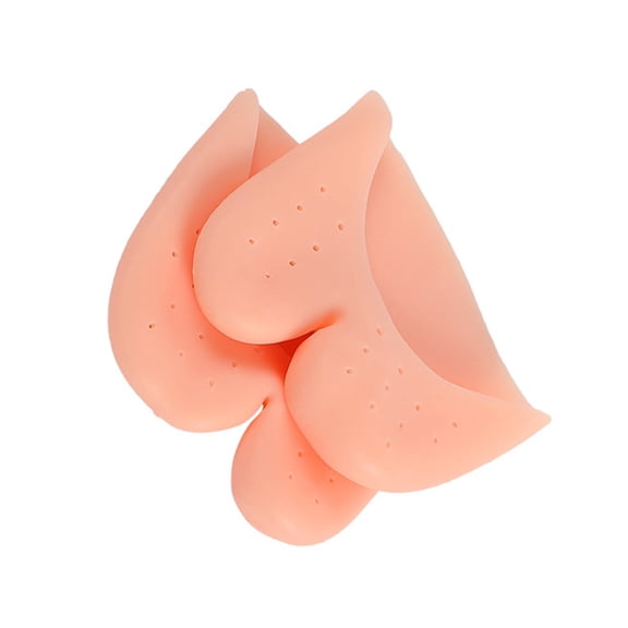Ballet Pointe Pads Toe Pads Protector Ouches Pouches Toe Pad,Casual Use,Soft Ballet Silicone Gel Toe Caps for Women