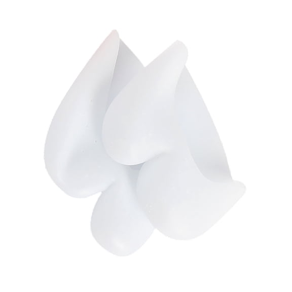 Ballet Pointe Pads Toe Pads Protector Ouches Pouches Toe Pad,Casual Use,Soft Ballet Silicone Gel Toe Caps for Women