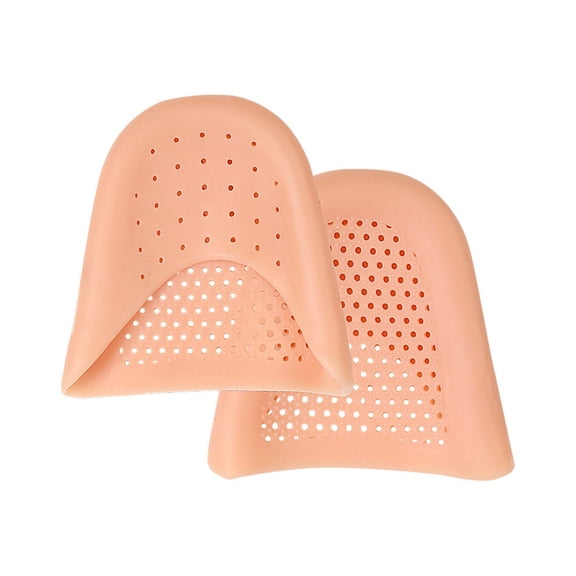 Ballet Pointe Pads Toe Pads Protector Pouches Toe Pad,Casual Use,Soft Ballet Silicone Gel Toe Caps for Women and Girls