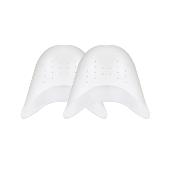 Ballet Pointe Pads Toe Pads Protector Pouches Toe Pad,Casual Use,Soft Ballet Silicone Gel Toe Caps for Women