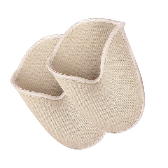Ballet Pointe Shoe Toe Pad Ballet Pointe Pad Toe Covers Tip Protectors Ballet Toe Pad Metatarsal Pad Forefoot Cushion