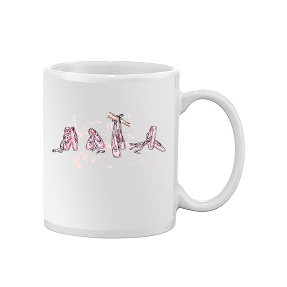 Ballet Pointe Shoes Mug Unisex's -Image by Shutterstock