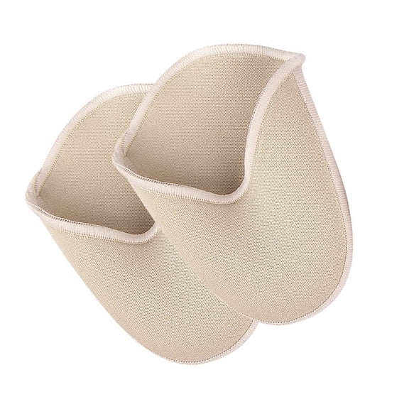 Ballet Pointe Toe Pad Toe Protectors Toe Pouches Soft Breathable Ballet Pointe Shoe Toe Pad for Women Girl Dancing