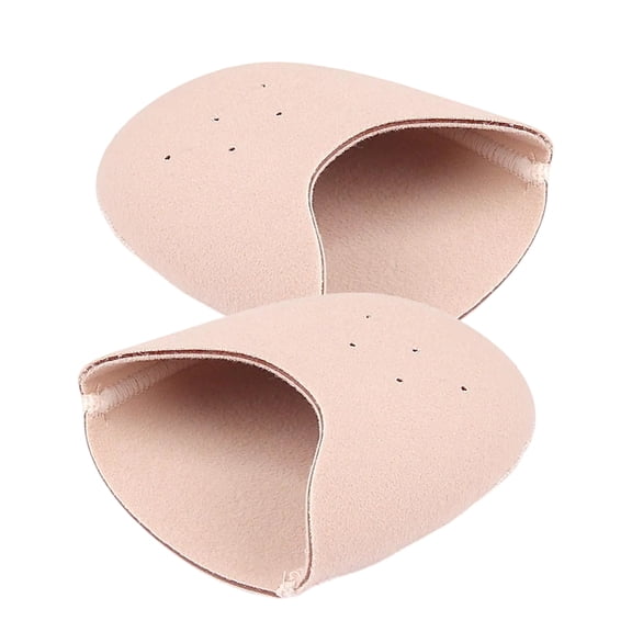 Ballet Pointe Toe Pad Toe Protectors Toe Pouches Soft Breathable Ballet Pointe Shoe Toe Pad for Women Girl Dancing