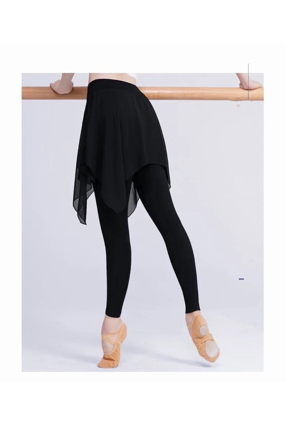 Ballet Practice Clothes Female Body Dance Clothes Culottes