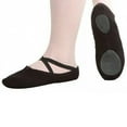 thumbnail image 1 of Ballet Practice Shoes,Yoga Shoes for Dancing,Flats Canvas Dance Shoes(Toddler/Little Kid/Big Kid/Women/Boy), 1 of 4