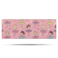 thumbnail image 1 of Ballet Princess Pattern Bathroom Rugs Mat,Non Slip Microfiber Bathroom Rug,Rubber Backing,Soft Bathroom Mats for Bathroom Floor,Tub and Shower,47x17in(120x43cm), 1 of 5