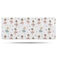 thumbnail image 1 of Ballet Princess Pattern Bathroom Rugs Mat,Non Slip Microfiber Bathroom Rug,Rubber Backing,Soft Bathroom Mats for Bathroom Floor,Tub and Shower,60x24in(150x60cm), 1 of 5