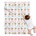 thumbnail image 1 of Ballet Princess Pattern Blanket,Comfortable Soft Lamb Wool Throw Blanket,All Season,Warm Lightweight Blankets for Sofa Bed Couch Living Room Chair,30"x40", 1 of 4