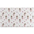 thumbnail image 1 of Ballet Princess Pattern Door Rugs,Washable Non Slip Door Mats Indoor,Decorative Door Mats,Entry Mat Indoor for Entrance,Bedroom,Kitchen,Bathroom,17"x30", 1 of 6