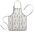 thumbnail image 1 of Ballet Princess Pattern Kids Aprons for Girls and Boys,Adjustable Neck Strap Toddler Aprons for Kids Cooking Baking, 1 of 7