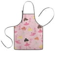 thumbnail image 1 of Ballet Princess Pattern Kids Aprons for Girls and Boys,Adjustable Neck Strap Toddler Aprons for Kids Cooking Baking, 1 of 7