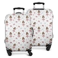 thumbnail image 1 of Ballet Princess Pattern Luggage Cover Fashion Suitcase Cover Baggage Covers Fit 25-28 Inch Luggage (Go Travel), 1 of 5