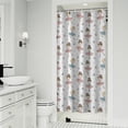 thumbnail image 1 of Ballet Princess Pattern Shower Curtain 36"x72" ,Bathroom Decorative Shower Curtains Set with 12 Hooks,Modern Waterproof Washable Shower Curtain, 1 of 6