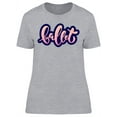 thumbnail image 1 of Ballet Quote T-Shirt Women -Image by Shutterstock, Female Medium, 1 of 2