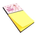 thumbnail image 1 of Ballet Red Short Hair Sticky Note Holder, 1 of 1