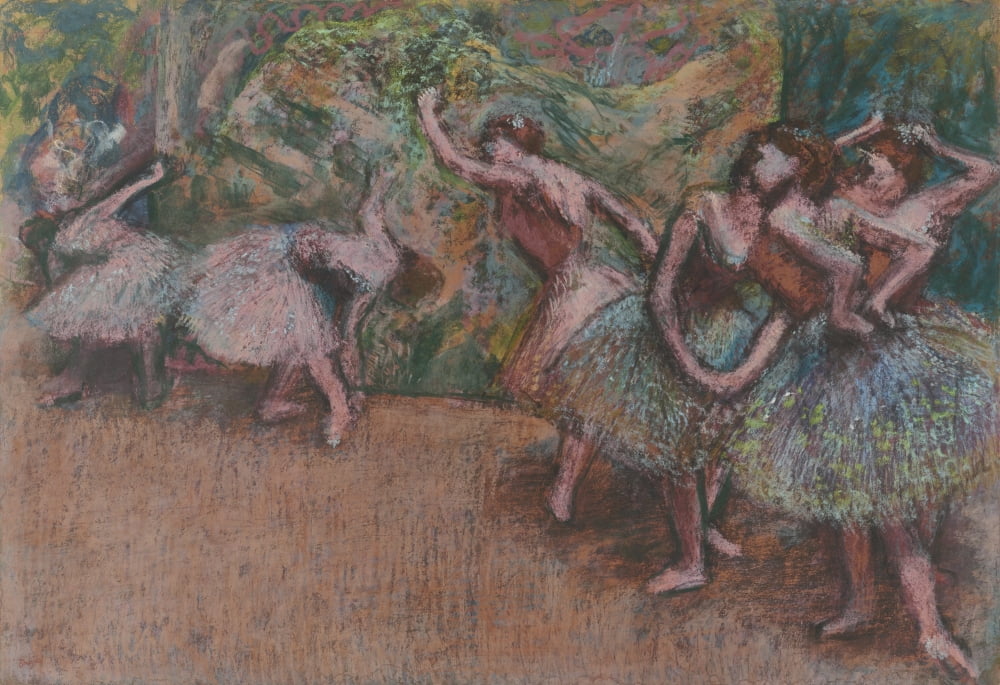 Ballet Scene Canvas Art - (36 x 24)