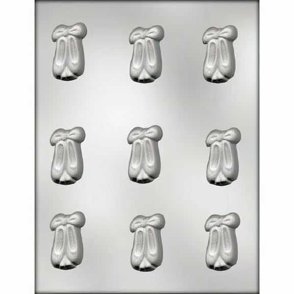 Ballet Shoe Chocolate Mold