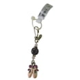 thumbnail image 1 of Ballet Shoe Zipper Pull - Ganz Zipper Charm, 1 of 1