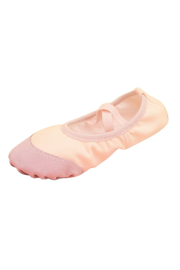 Ballet Shoes For Girls Warm Dance Ballet Performance Indoor Yoga Comfortable And Breathable Dance Shoes 2 Years-2.5 Years