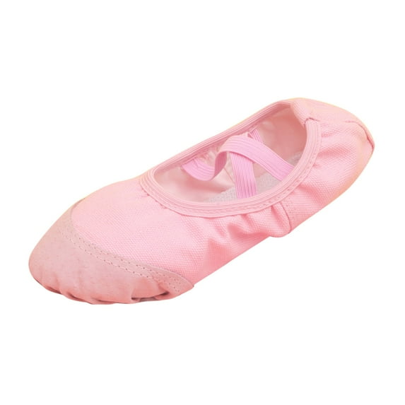 Ballet Shoes For Girls Warm Dance Ballet Performance Indoor Yoga Comfortable And Breathable Dance Shoes 4 Years-4.5 Years