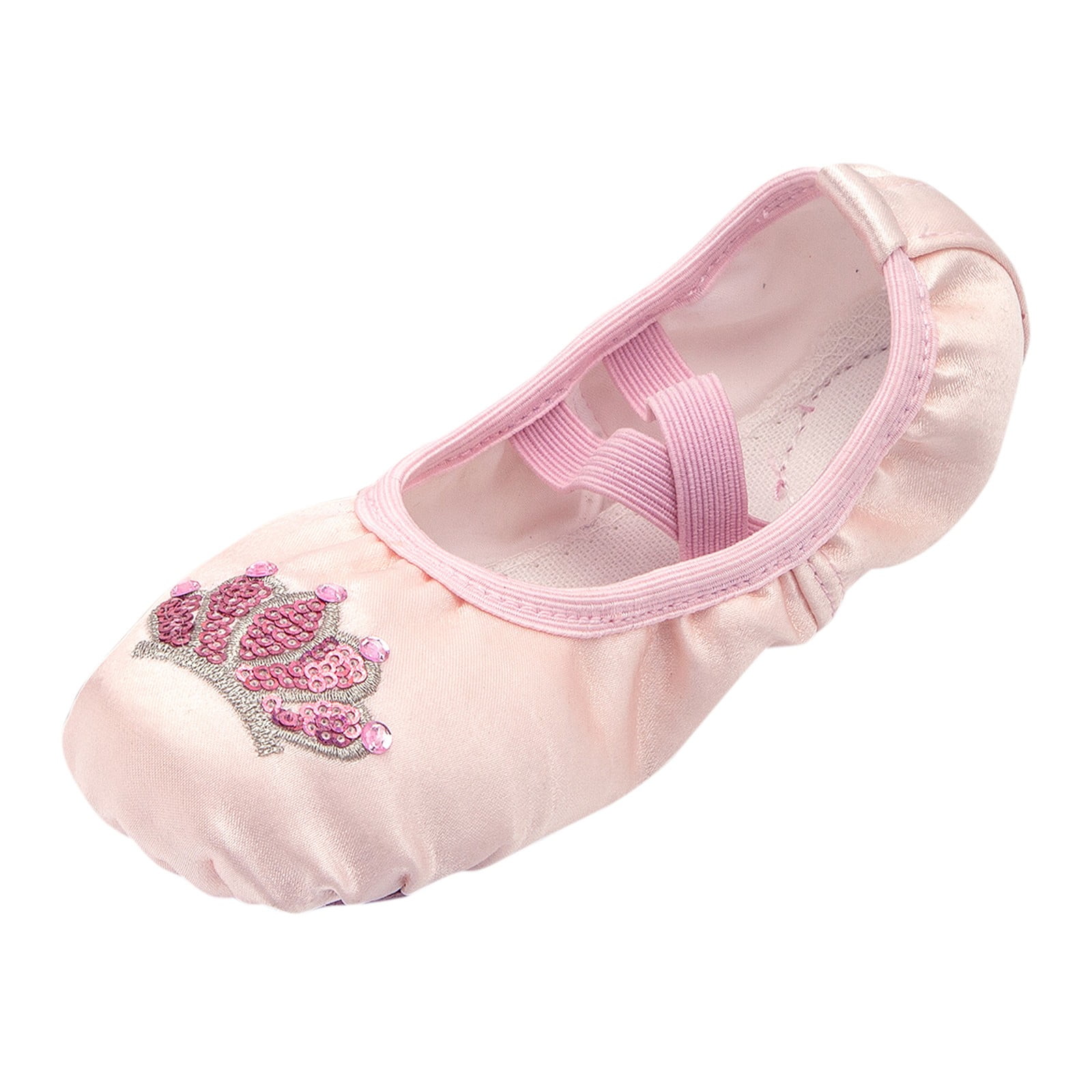 Childrens gold ballerina shoes hot sale