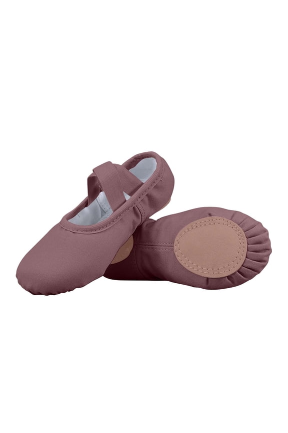 Ballet Shoes Girls Toddler Lyrical Shoes Split Sole Turners Dance Shoes Kids Toddler Child Jazz Ballerina Slippers