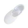 thumbnail image 1 of Ballet Shoes for Girls Toddler Soft Leather Split Sole Practice | Ballet slippers, Dance shoes, Drawstring or no-drawstring design, Suede leather sole, Boys and girls, Little and big kids, 1 of 3