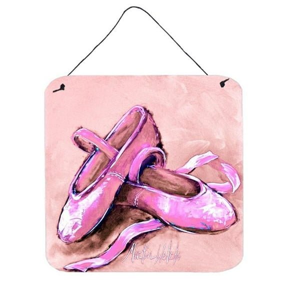 Ballet Shoes Pink Wall or Door Hanging Prints