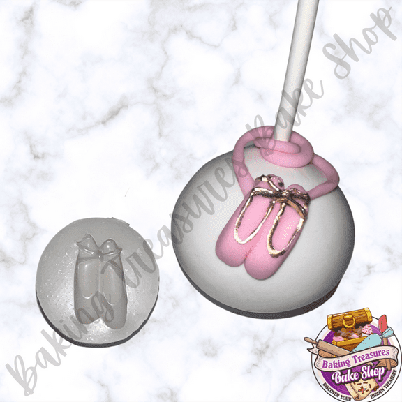 Ballet Shoes Silicone Mold