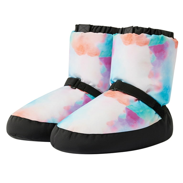 Yuhsdv Ballet Shoes Winter Ballet Boots Winter Boots for Women Girls Ballet Jazz Dancer Multicolor M Women s Size Medium