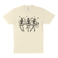 thumbnail image 1 of Ballet Skeletons Shirt Unisex X-Small Natural, 1 of 5