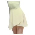 thumbnail image 1 of Ballet Skirt Adult Chiffon Dance Skirt For Women Long Wrap Ballet Skate Skirt Adjustable Buckles Ballerina Dance Wear, 1 of 7