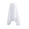 thumbnail image 1 of Ballet Skirt Chiffon Skirt Ballet Tutu Fairy Lace up Dance Skirt Dancewear Ballet Dress, 1 of 7