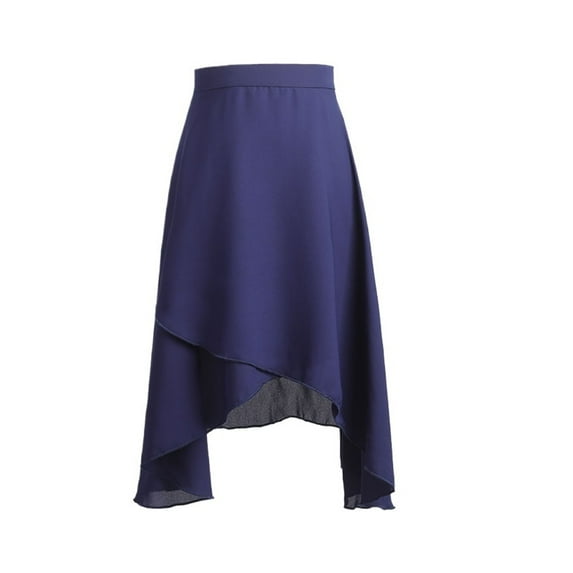 Ballet Skirt Chiffon Skirt Ballet Tutu Fairy Lace up Dance Skirt Dancewear Ballet Dress