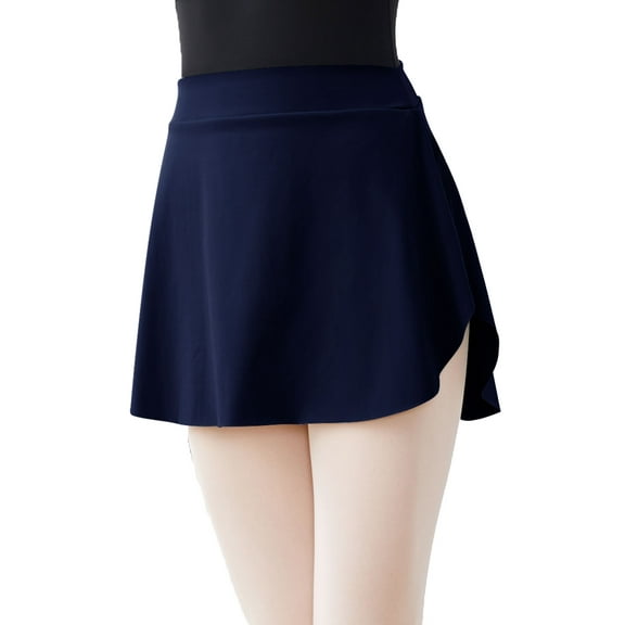 Ballet Skirt Dance Elastic Skirt For Teen Girls